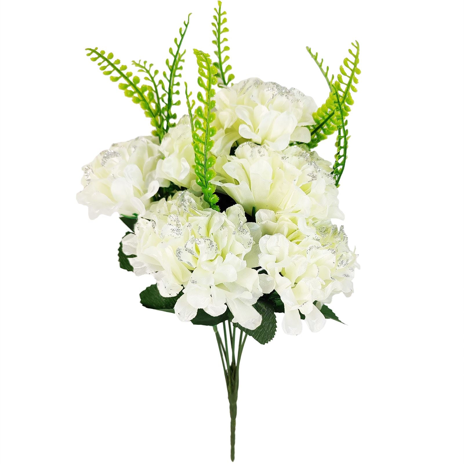 7 Head Glitter Mum Bouquet
