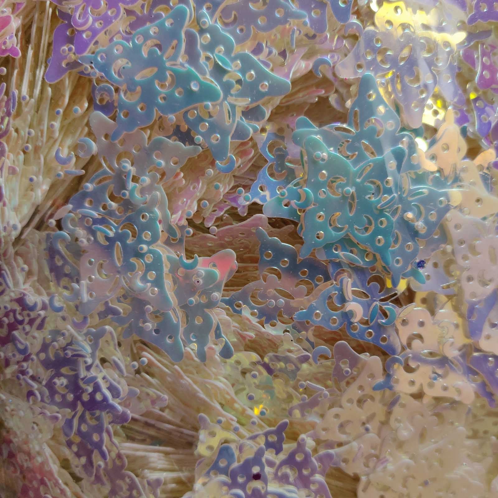 20mm Jumbo Glitter Sequins