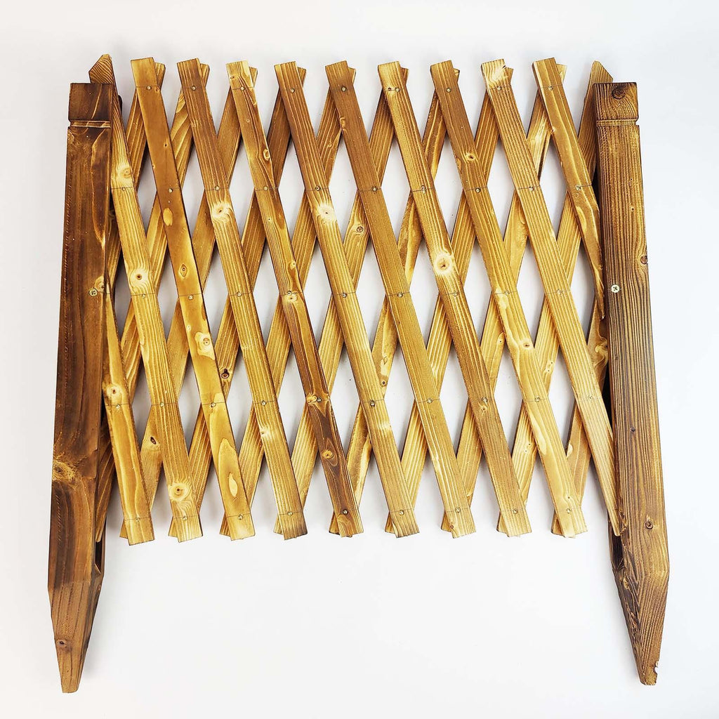Deluxe Trellis Fence with Posts