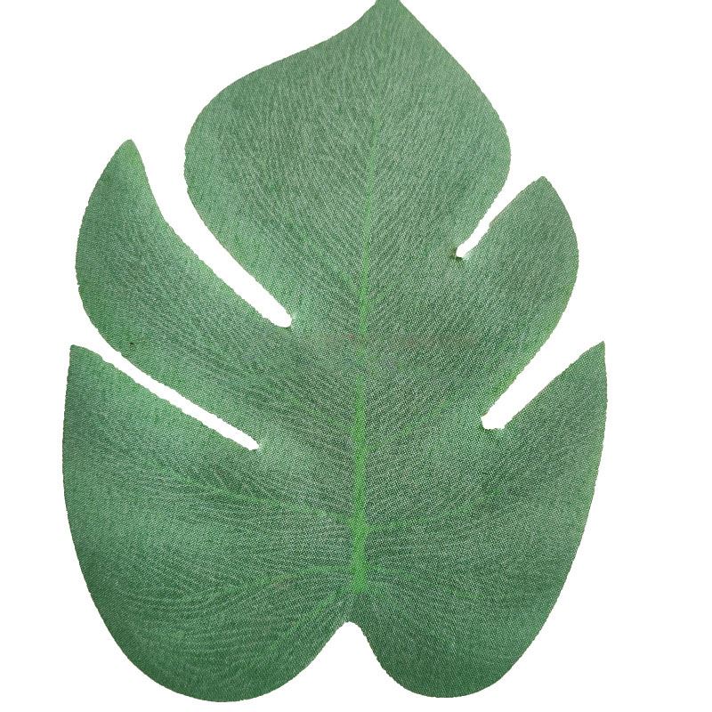 Mixed Size Artificial Monstera Leaves Stemless
