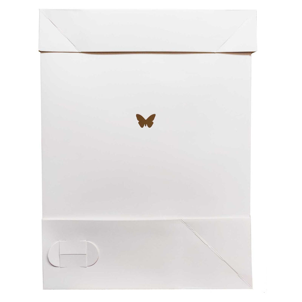 Extra Tall White Wedding Cake Boxes with Extensions
