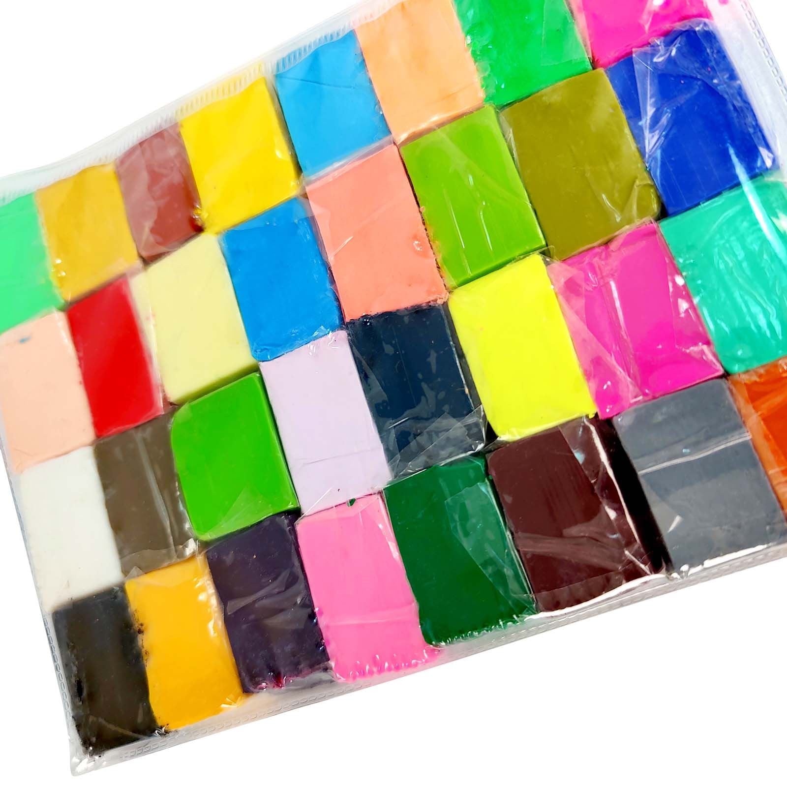 32 Piece Luxury Polymer Clay Sets