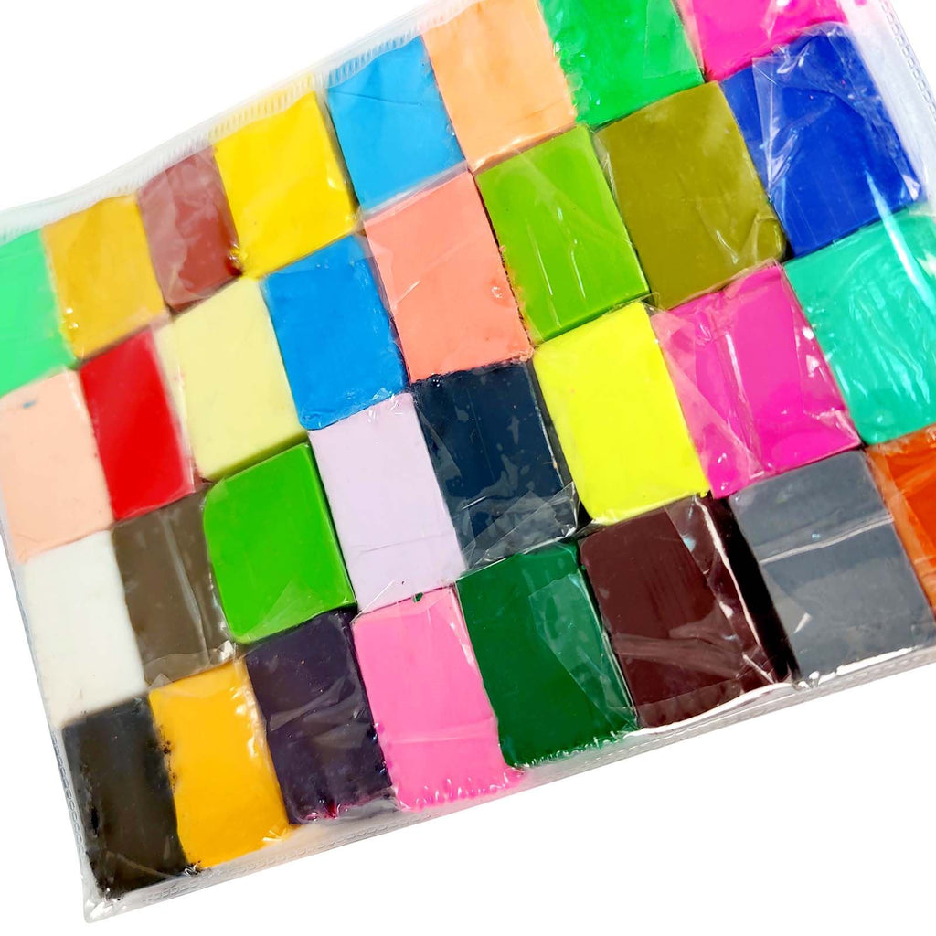 32 Piece Luxury Polymer Clay Sets