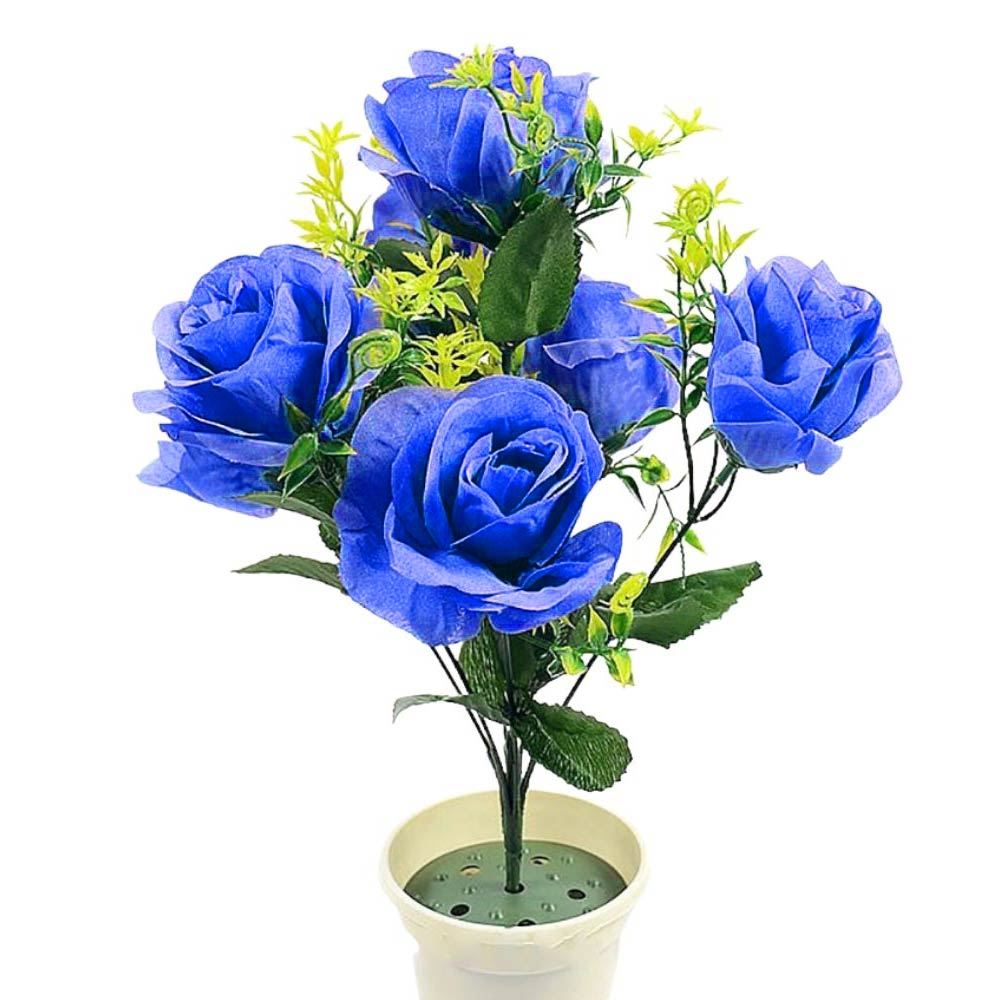 2x Bouquets of 7 Head Roses