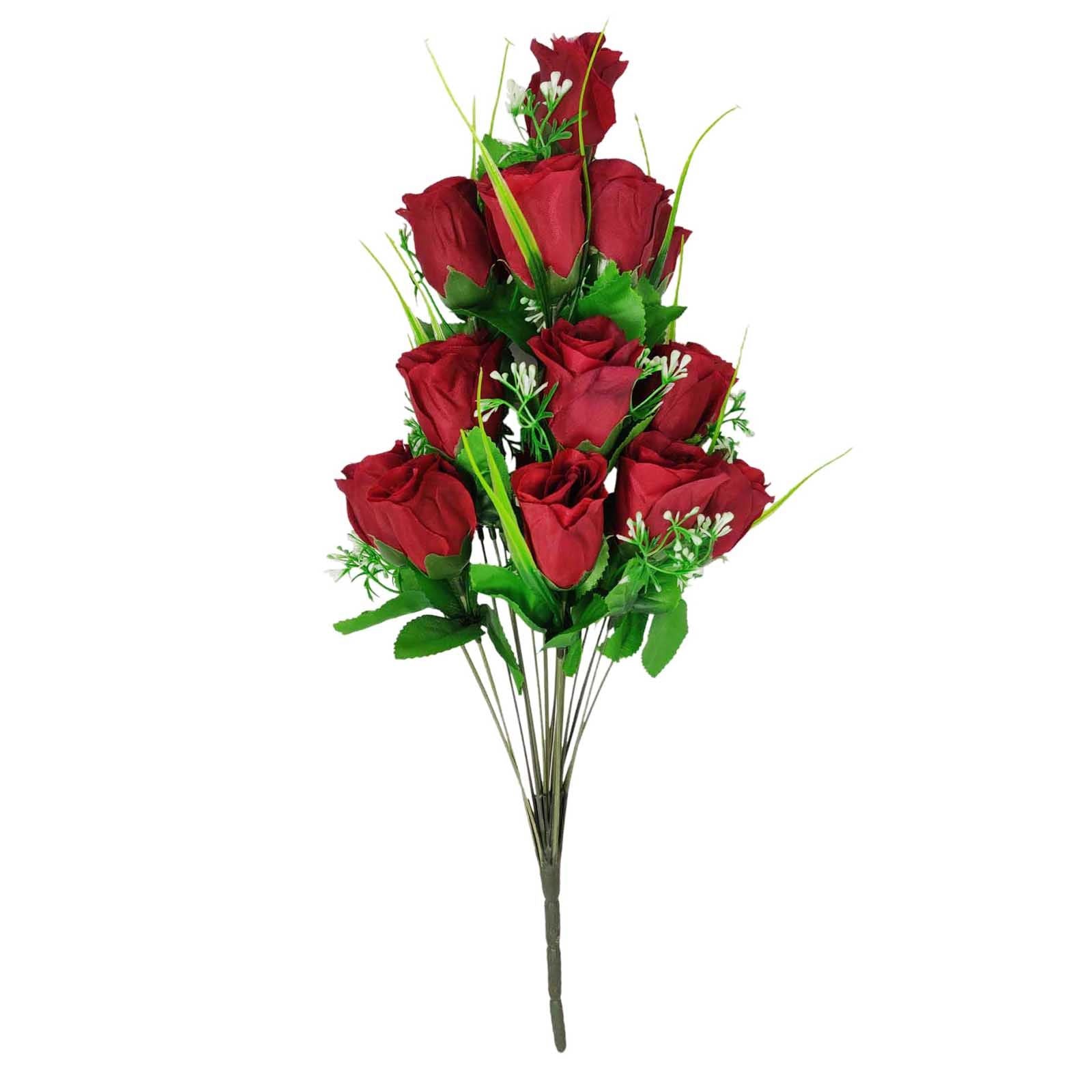 18 Head Rose Bud Bouquet