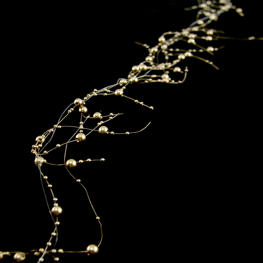 4 Foot Branching Varied Pearl Garland