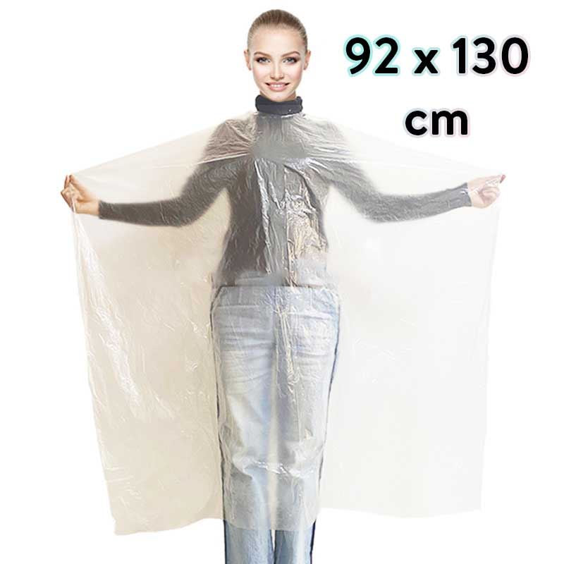 Disposable Waterproof Plastic Barber Shawls
