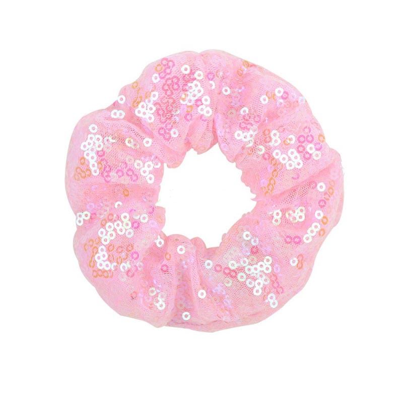 Large Sequin Hair Scrunchies