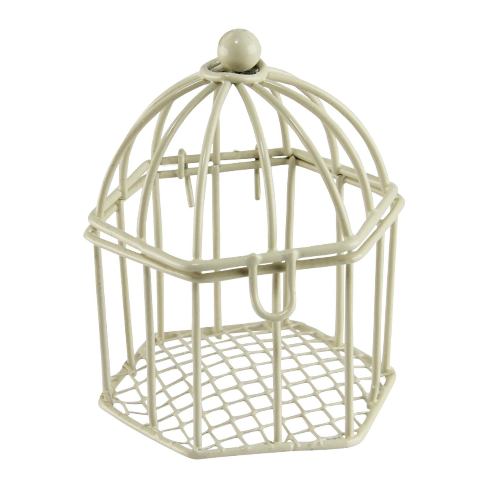 Mini Favour Bird Cages