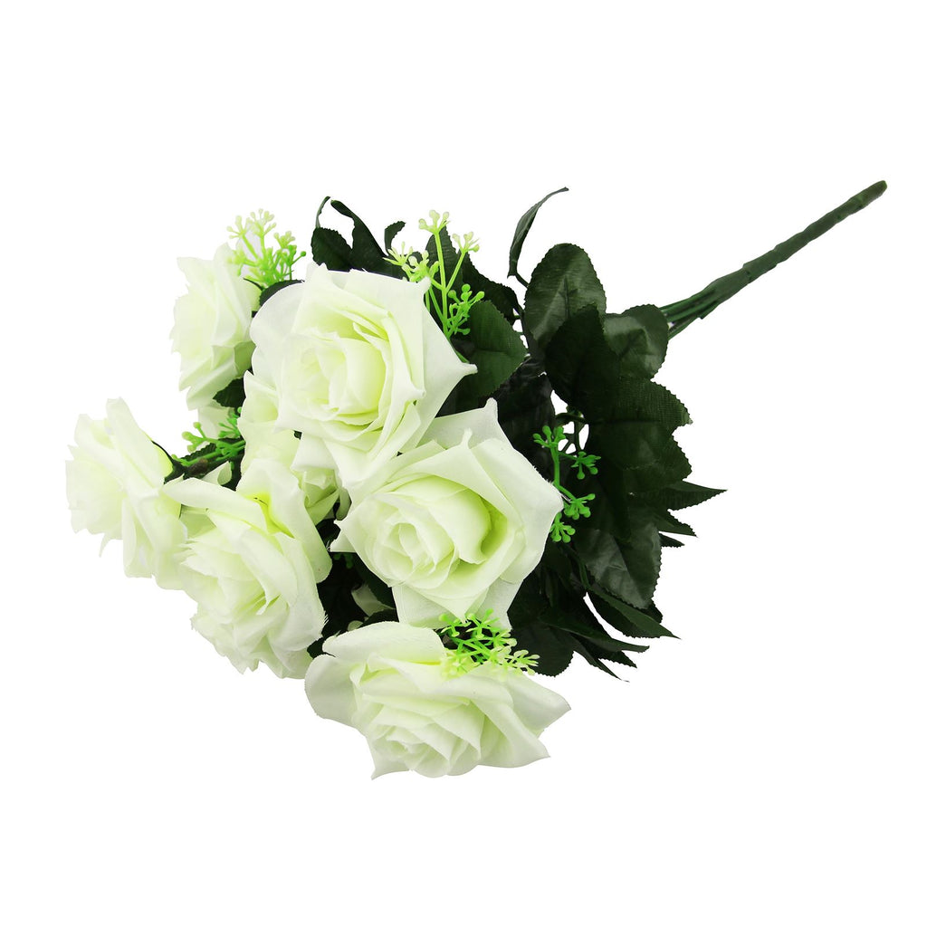 Large 10 Head Open Rose Bouquet