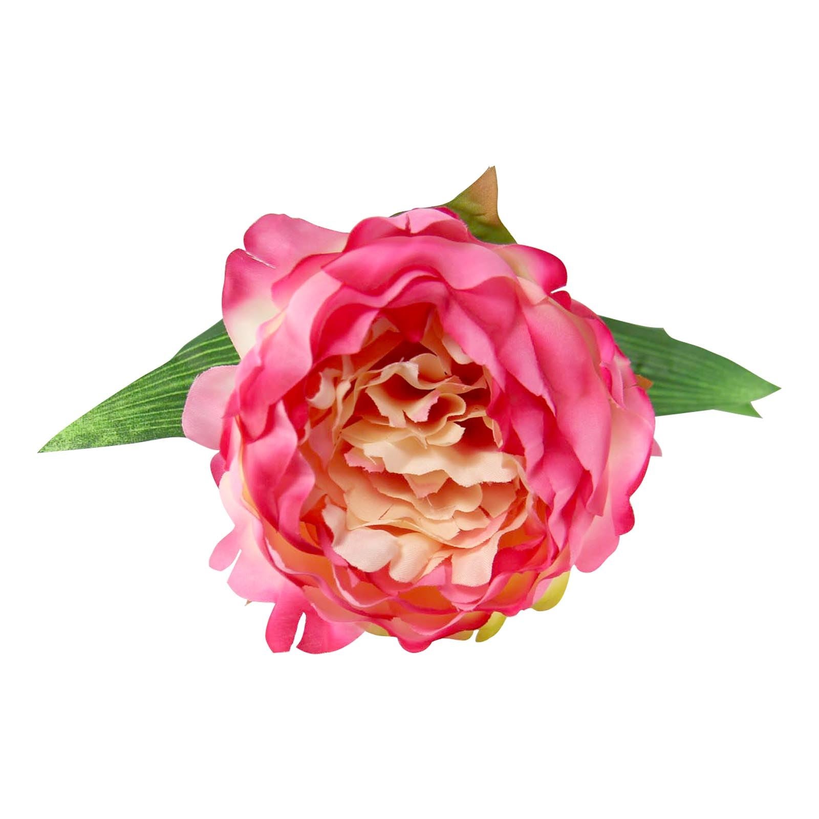 Single Large Peony