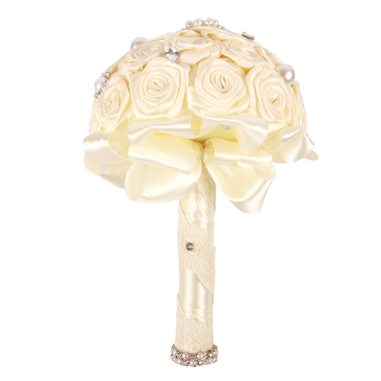 Premium Hand Made Satin Bouquet