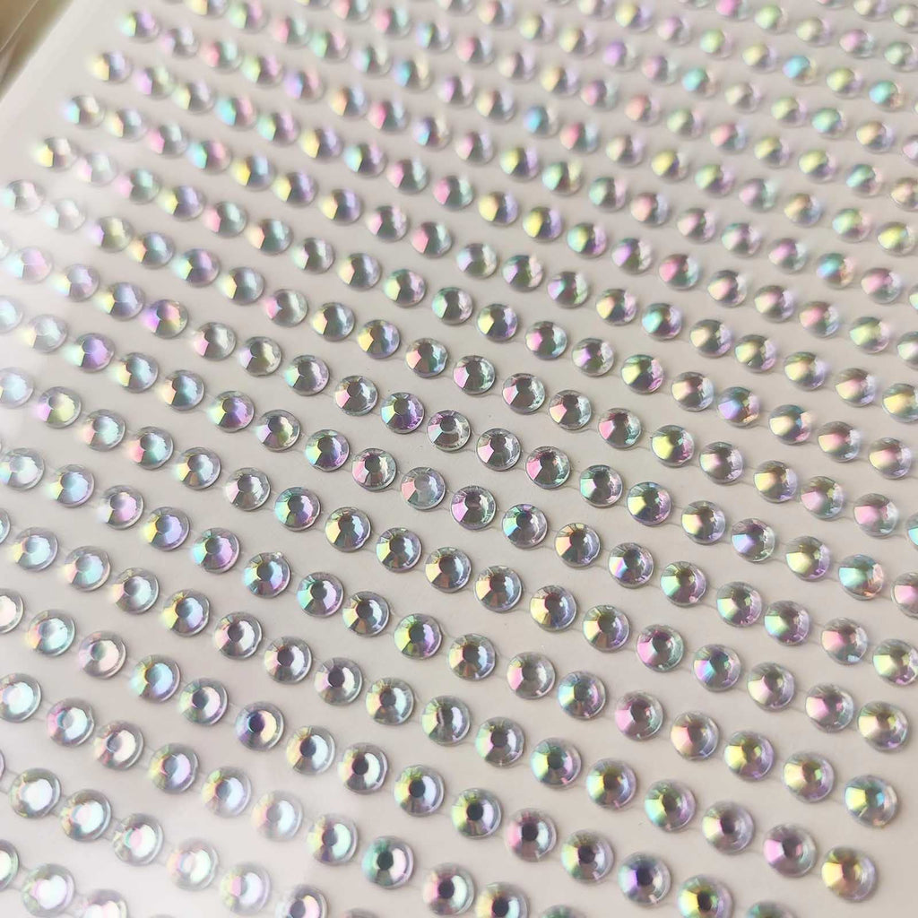 Up to 1350x Self Adhesive Rhinestones