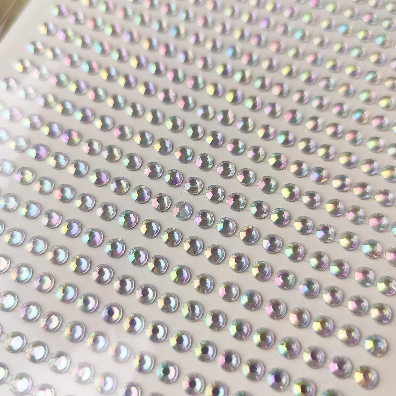 Up to 1350x Self Adhesive Rhinestones