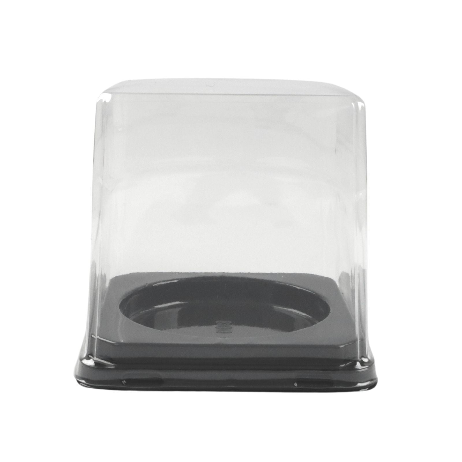 Mini Bento Cake Display Box - Clear Transparent PVC 4 Inch