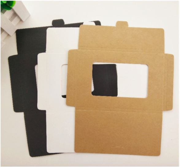 20x Kraft Postcard Frame Envelopes