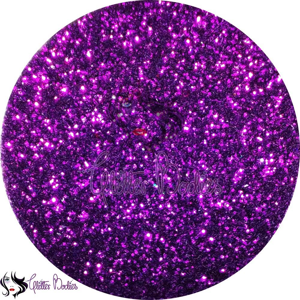 Glitterbodies Cosmetic Grade Fine Festival Glitter Pigments [Purple]