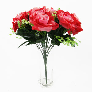 XL 18 Head Open Rose Bouquet