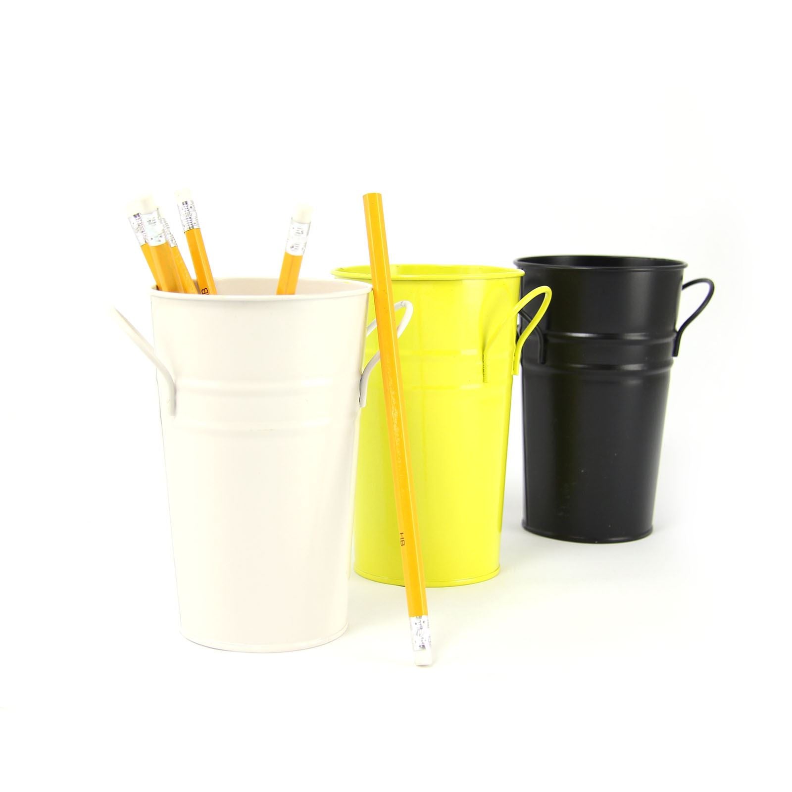 Tall 9x14.5x7cm Bucket with Ear Handles