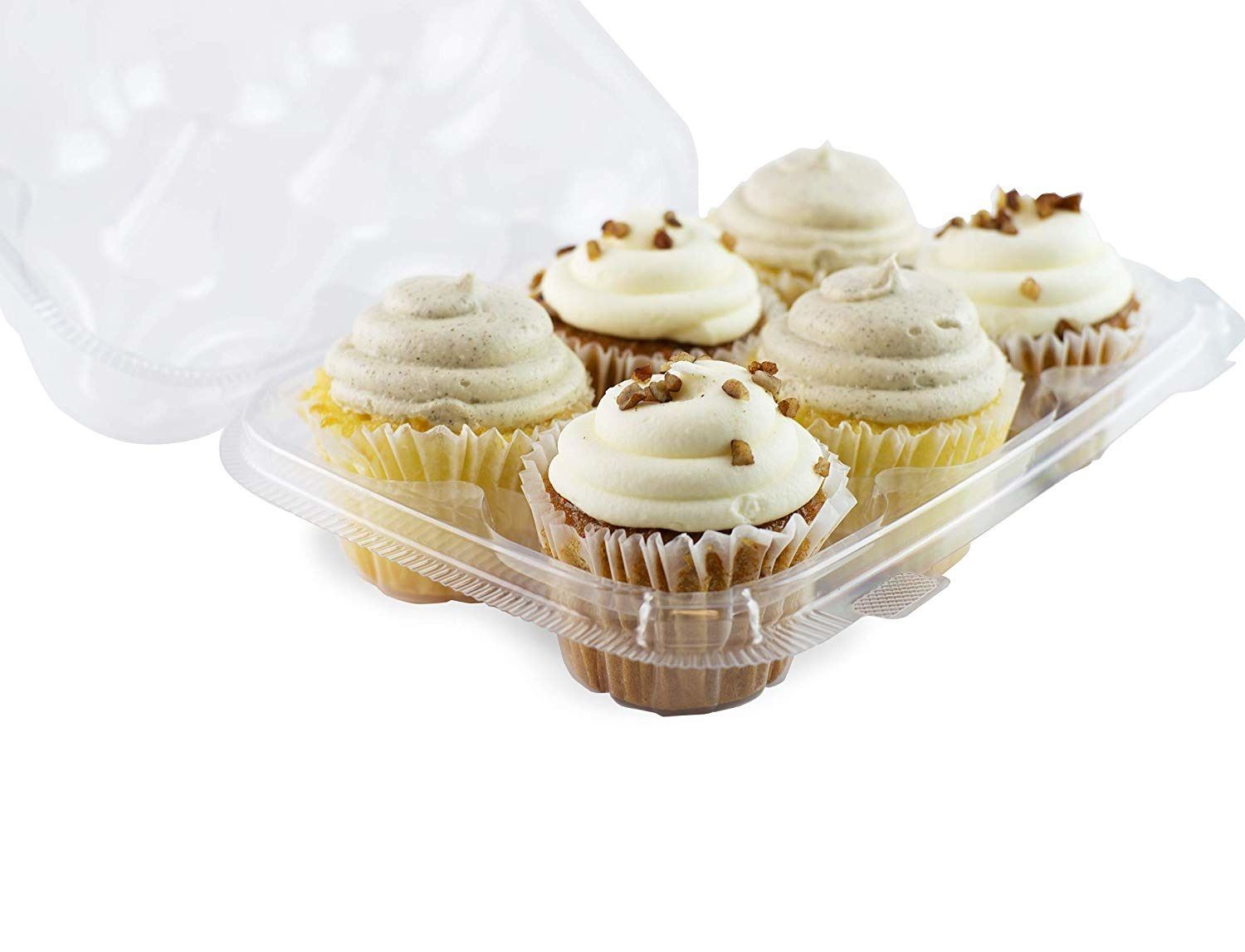 Transparent Cupcake Blister Boxes