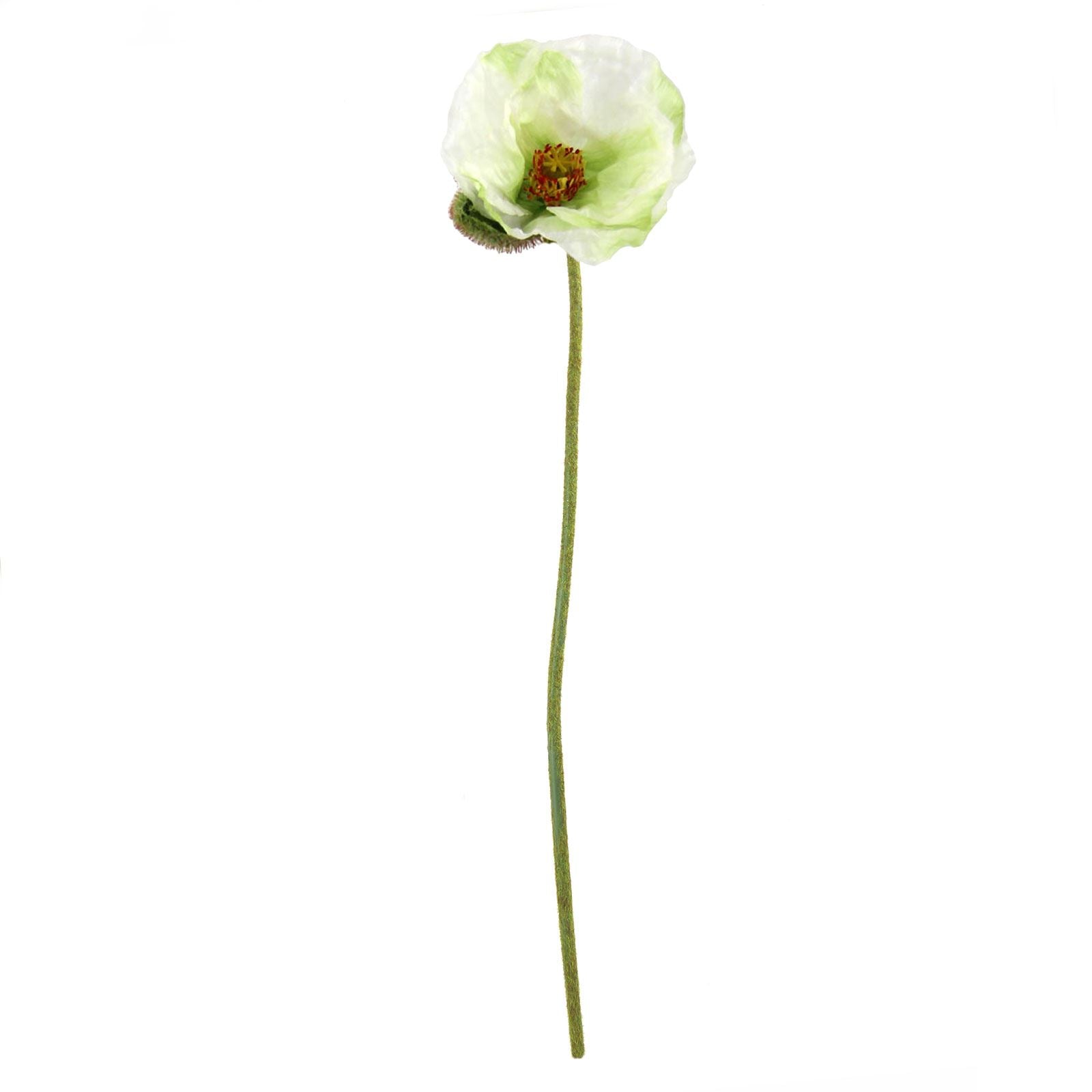 Single Premium Poppy Stem