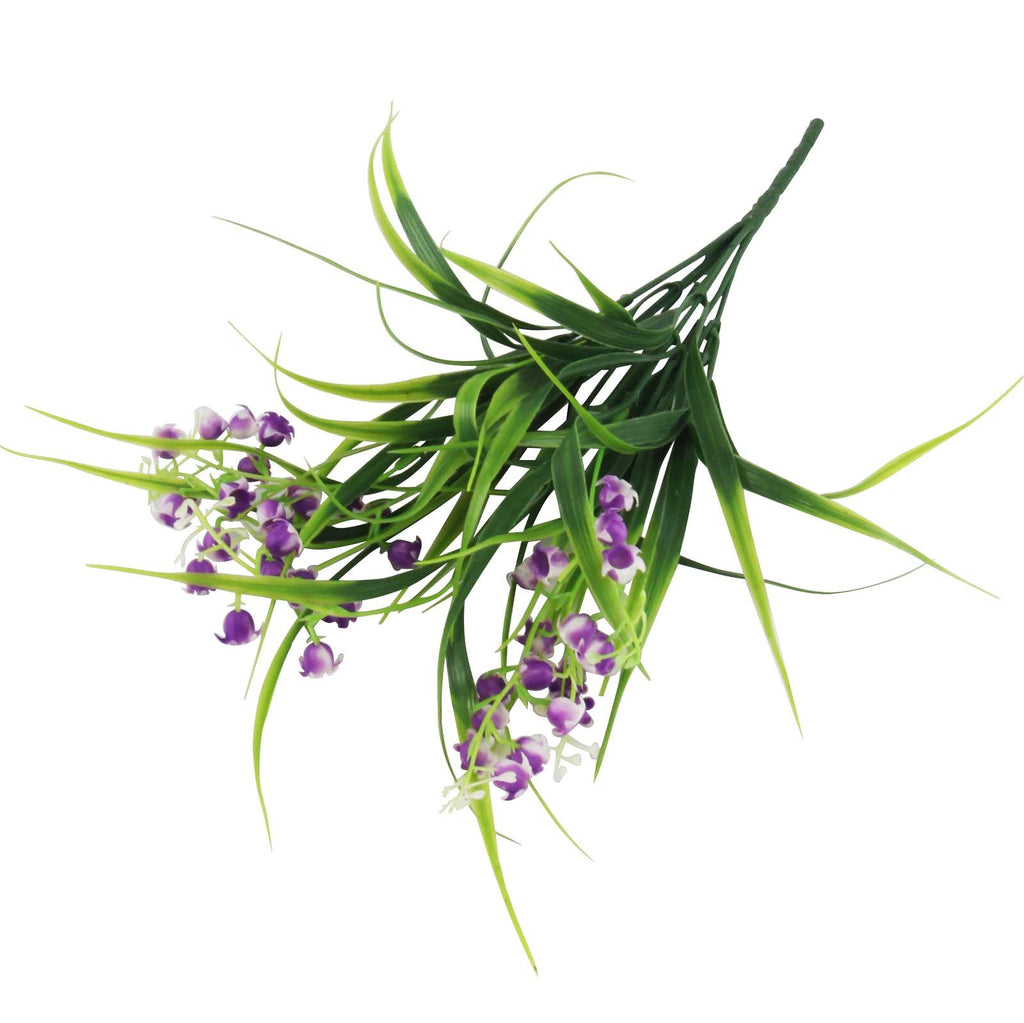 Plastic Lily of the Valley Foliage Bunches