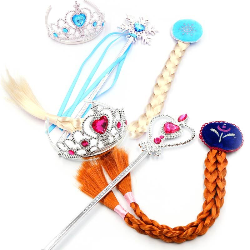 3 Piece Frozen Princess Dress Up Set