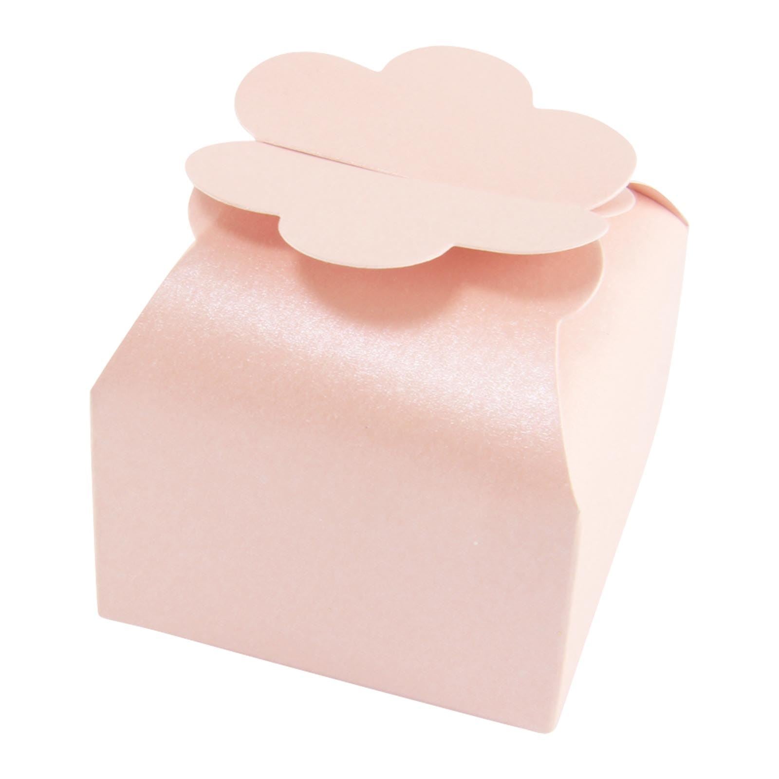 Cloud Top Pearlised Favour Boxes
