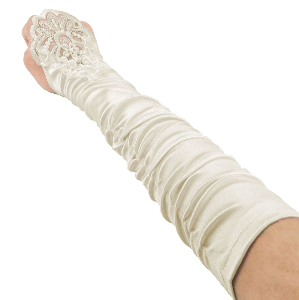 Pair of Fingerless Wedding Gloves
