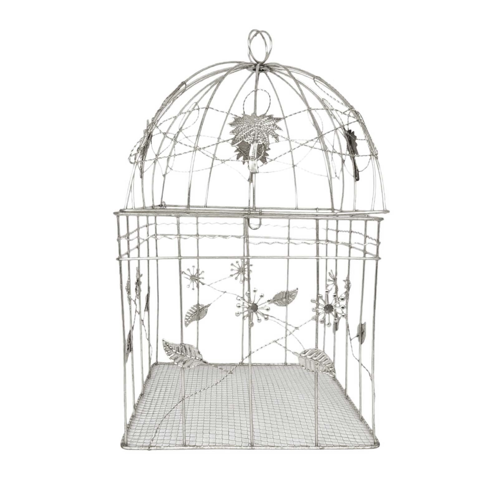 Square Premium Wedding Bird Cages