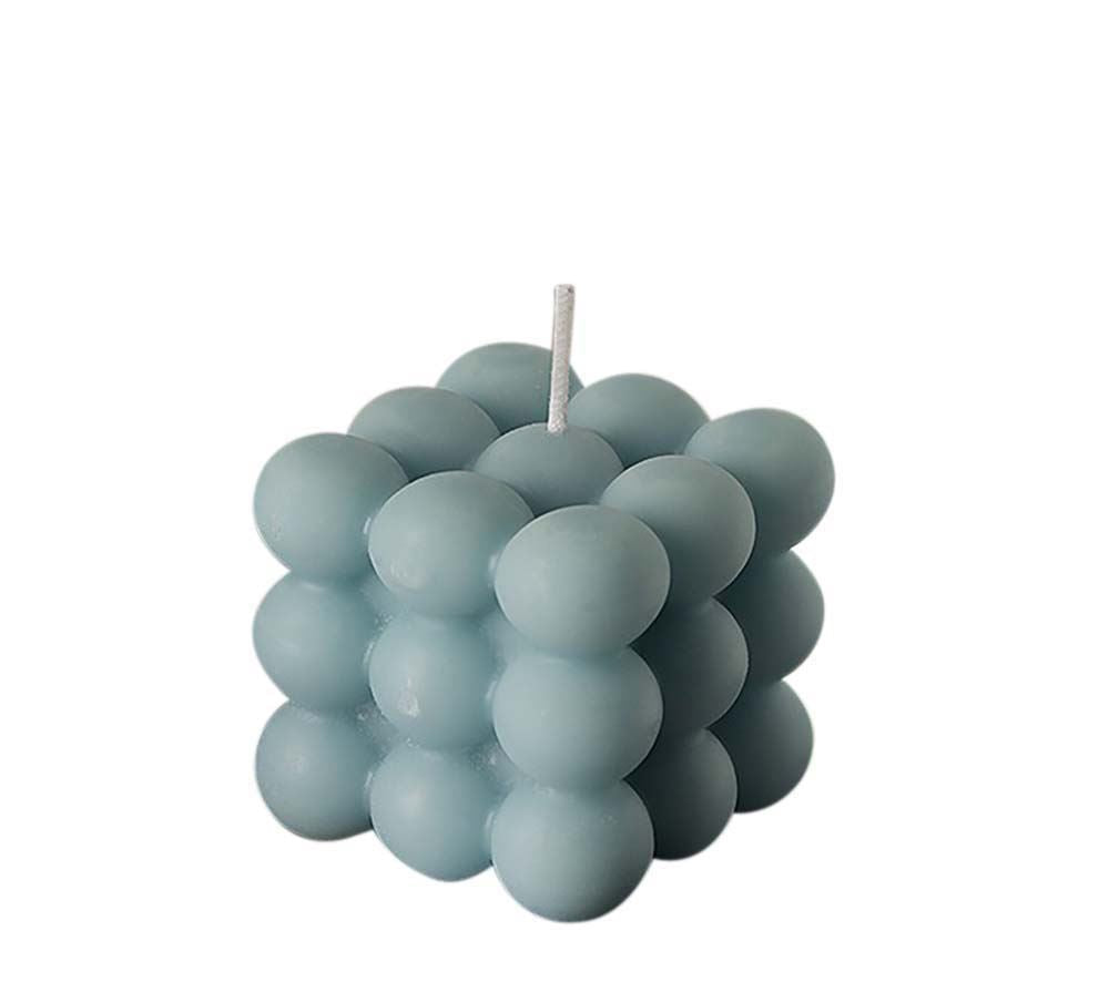 2x Scented Cube Bubble Candles
