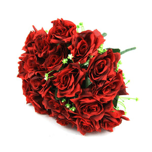 XL 18 Head Open Rose Bouquet