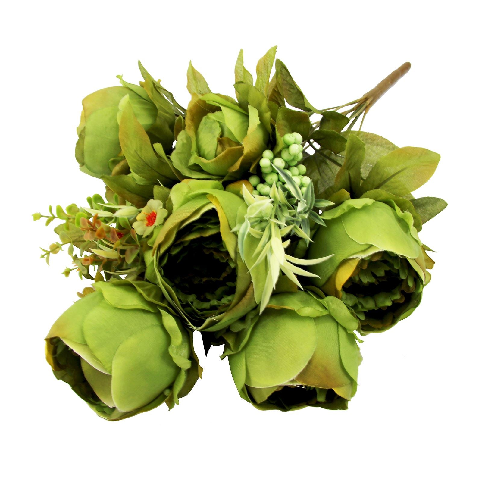 Large Peony Flower Bouquet