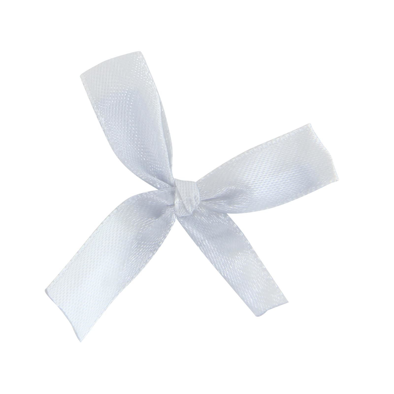 Pack of 25 Classic 10mm Satin Ribbon Bows