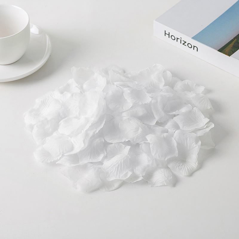 Pack of 100 Artificial Rose Petal Confetti