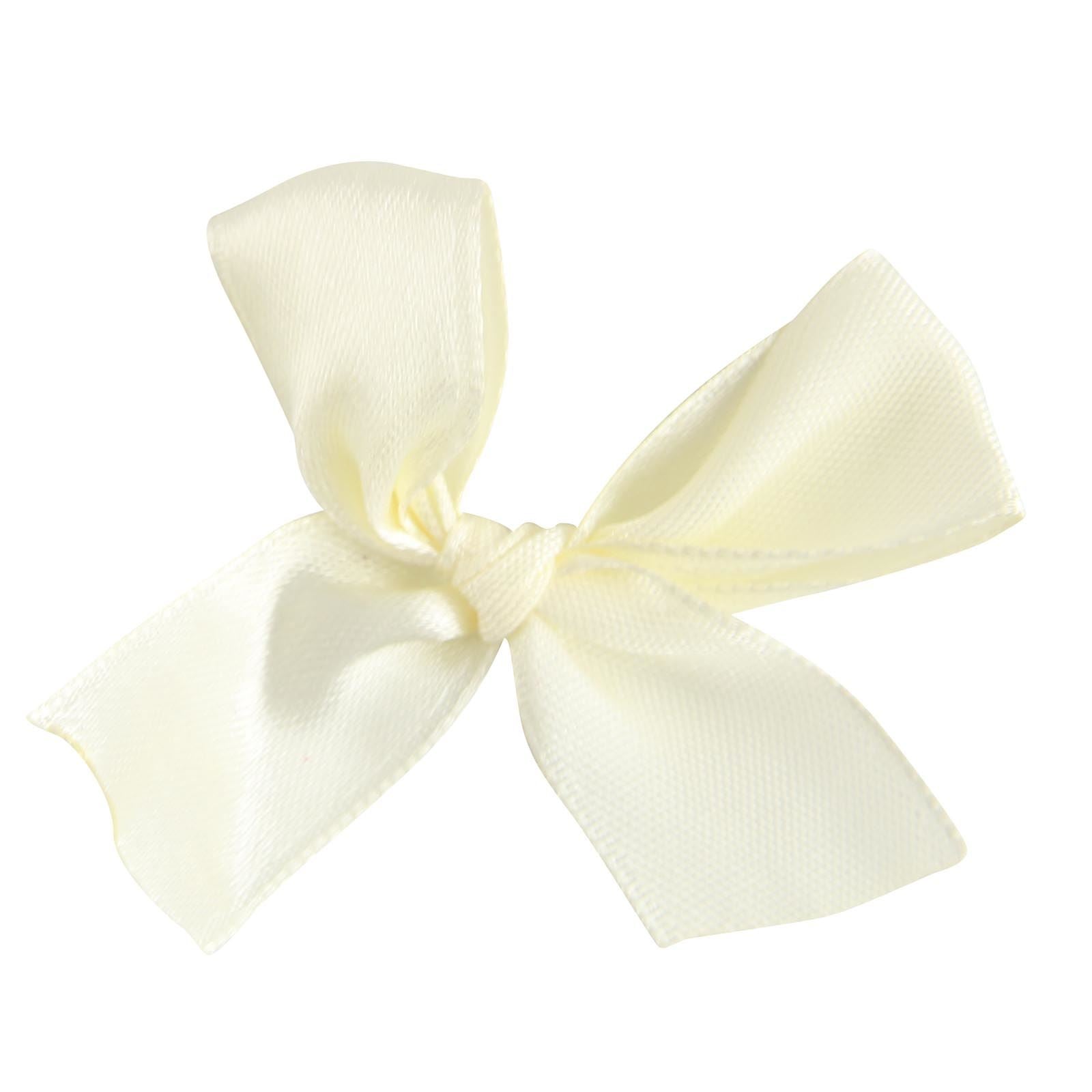 20mm Satin Ready Made Bows - Pack of 25
