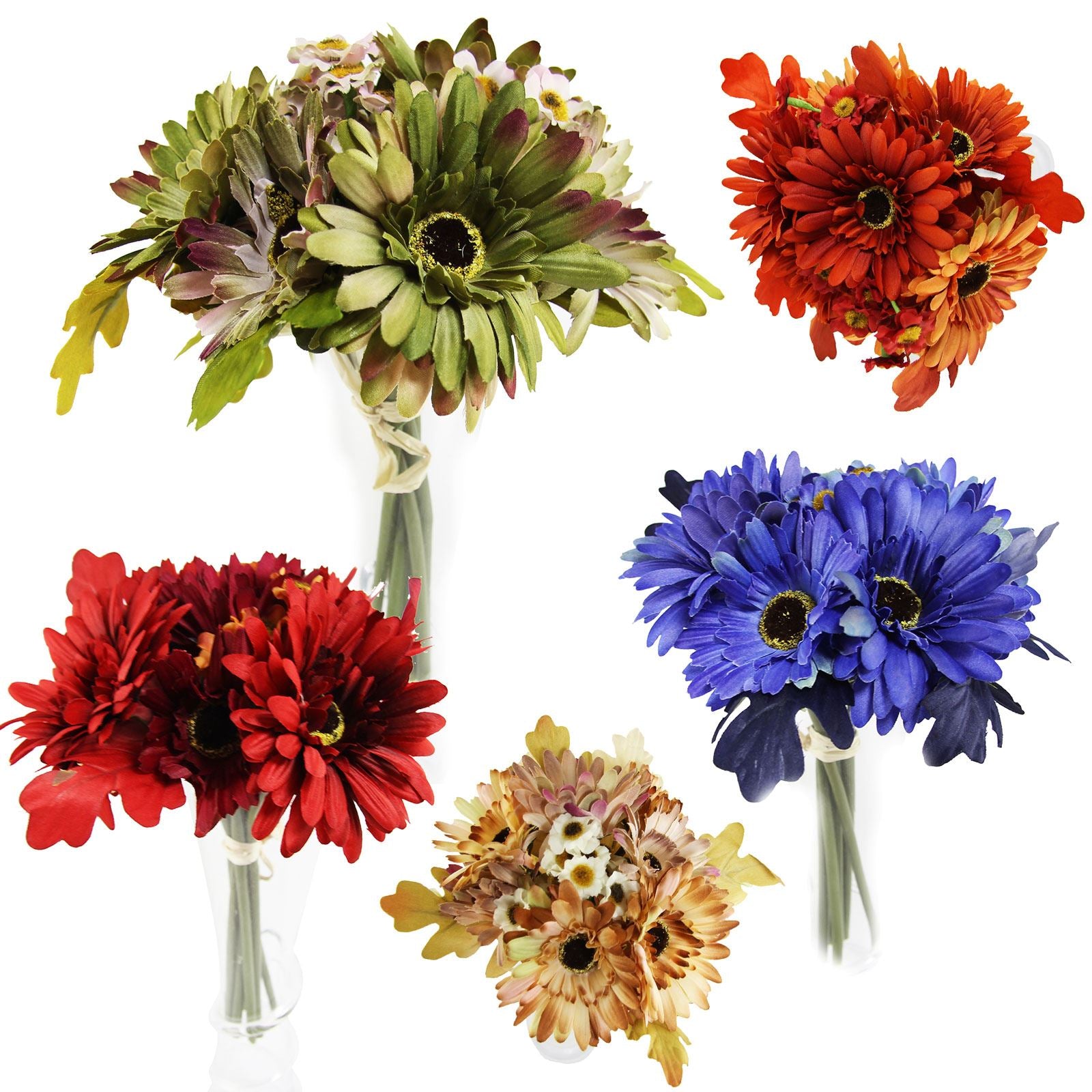 Gerbera Hand Tied Bundle