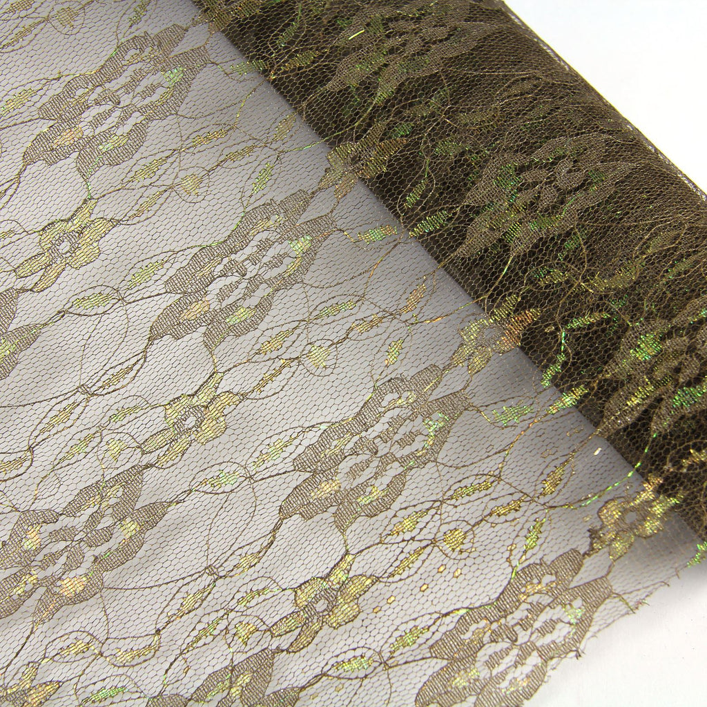 5 Yards of Iridescent Craft Lace