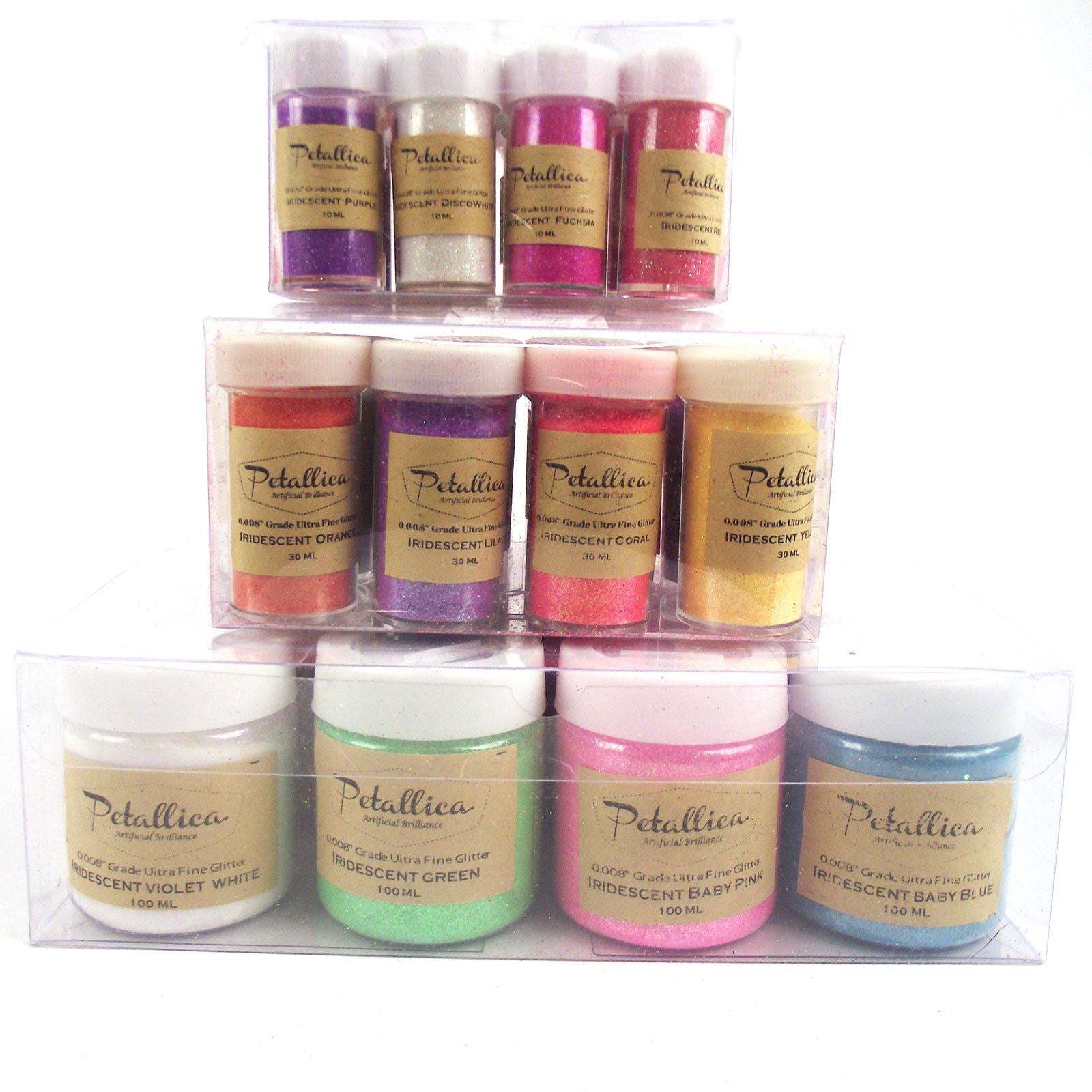Sets of 12 Glitter Shaker Multipacks