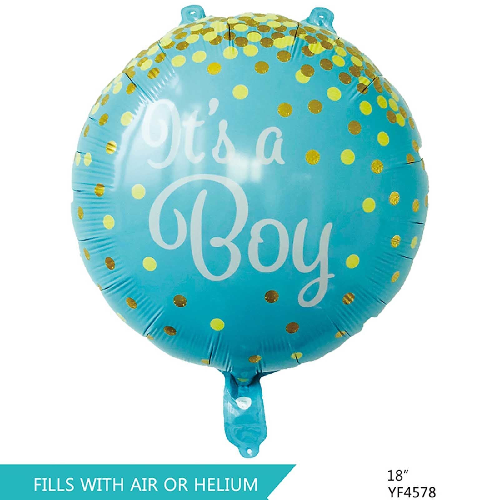 Premium 18" Foil Helium Balloons
