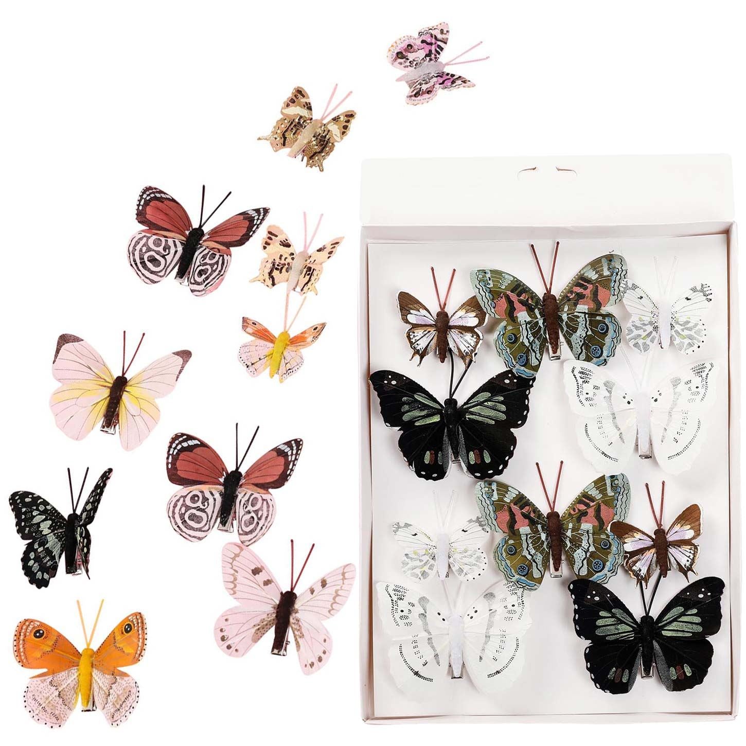 Natural Look Butterflies