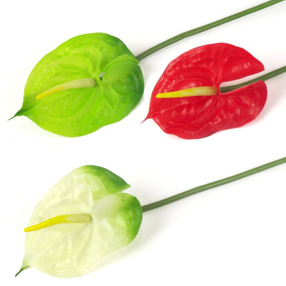 Real Touch Single Anthurium