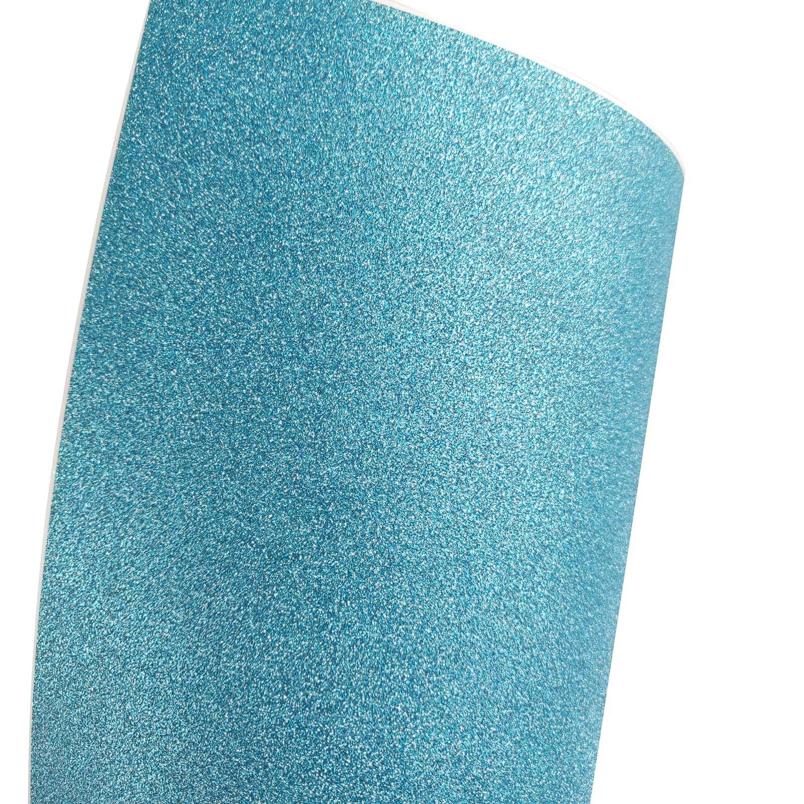 A4 Non-Shed Glitter Vinyl Stickers