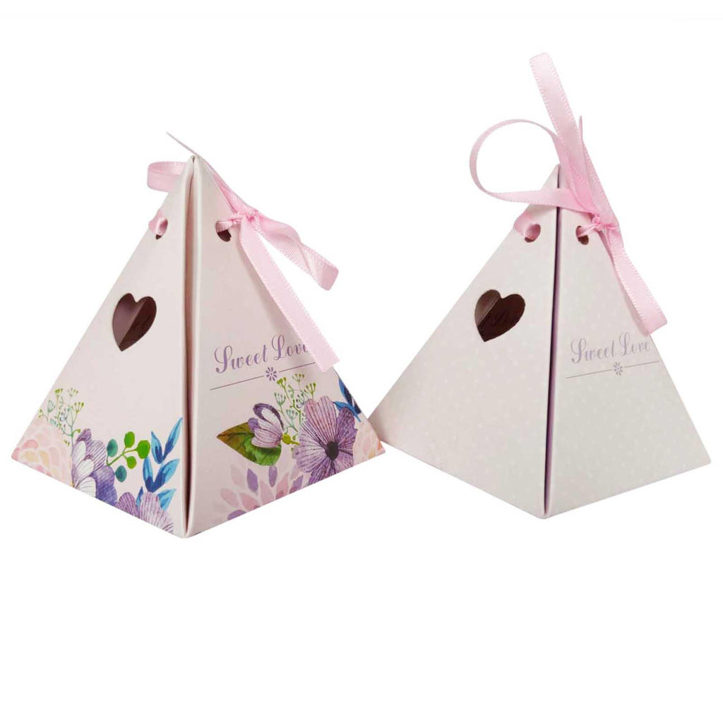 Premium Quality Printed Wedding Favour Boxes
