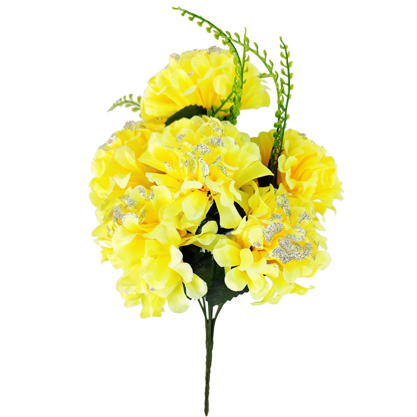 7 Head Glitter Mum Bouquet