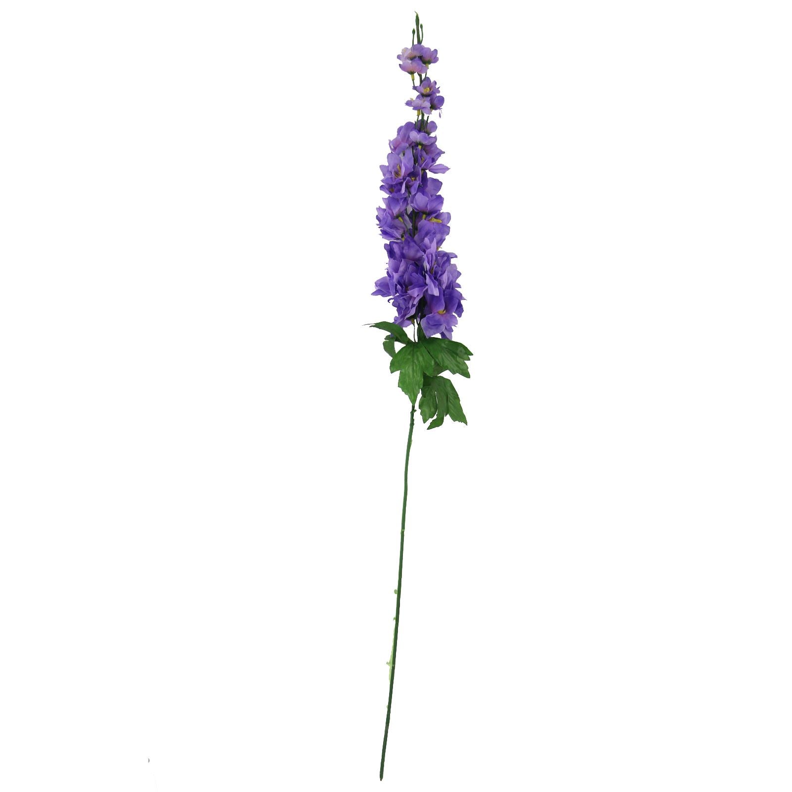 Single Delphinium Spray Stem
