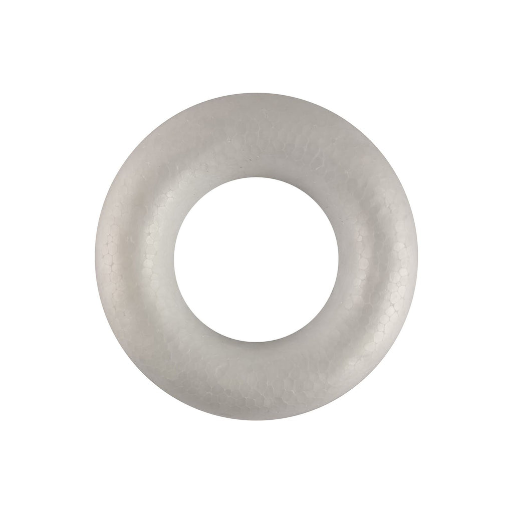 Polystyrene Wreath Rings 150 to 400mm