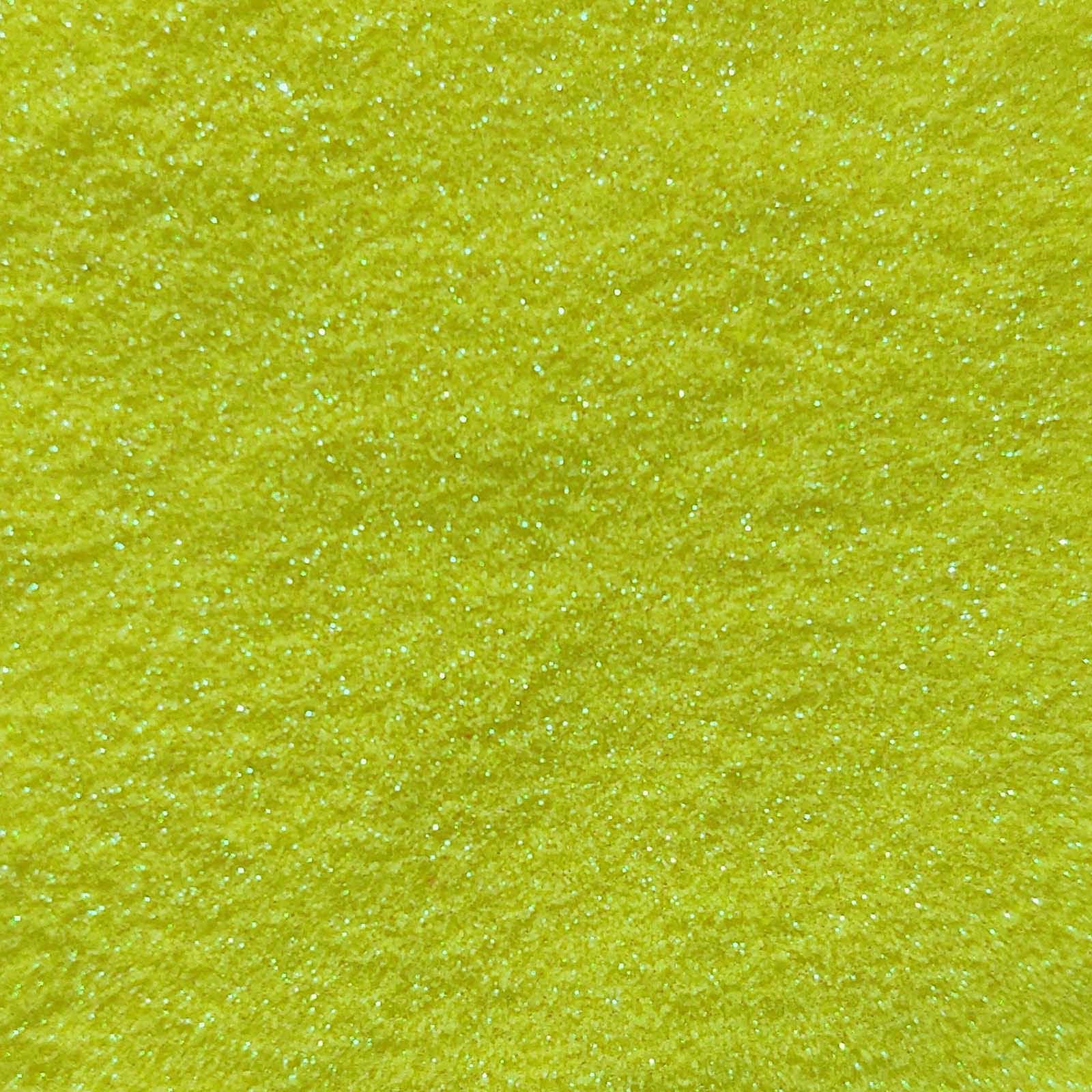 Glitter Elements - Iridescent Yellow - 0.1mm Hex