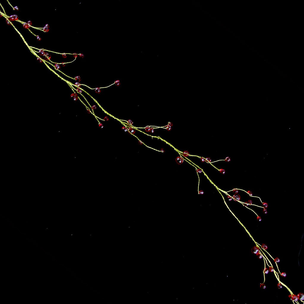 130cm Branching Coloured Crystal Garland