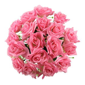 XL 18 Head Open Rose Bouquet